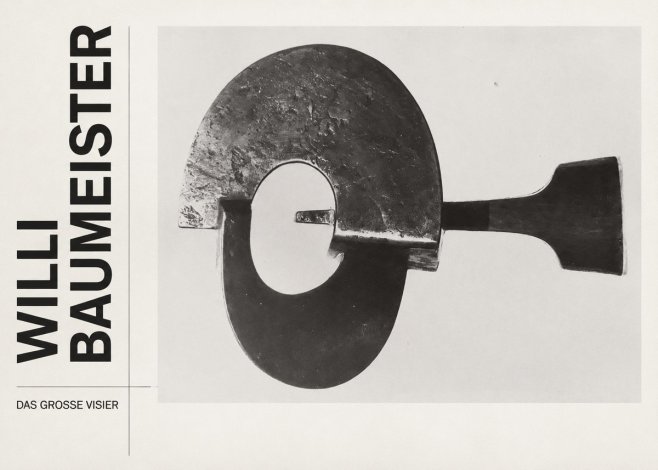 Willi Baumeister Das Grosse Visier No2 - Affiche