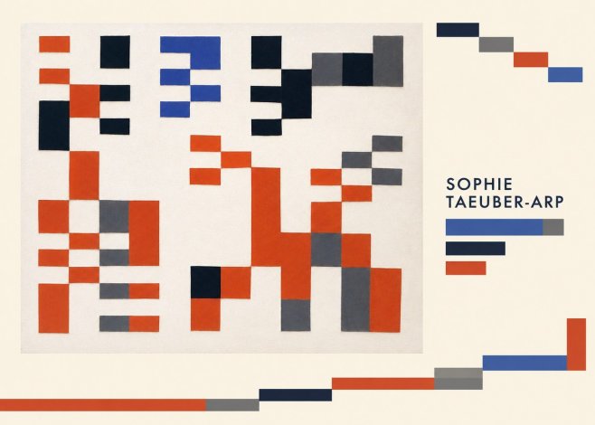 Sophie Taeuber-Arp Sophie Taeuber-arp No5 - Affiche